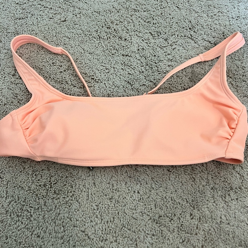Peach Bikini Top